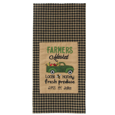 Farmers Market Towel ETRM0037 - The Fox Decor